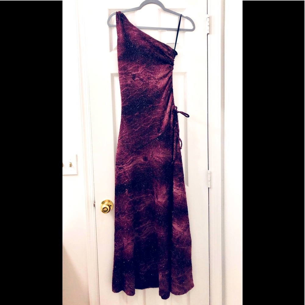 Slim Long Evening Gown